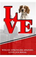 Welsh Springer Spaniel Love Journal