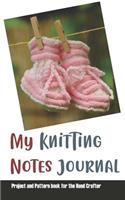 My Knitting Notes Journal