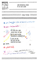 Some Mechanical Poems to Be Read Aloud