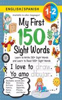 My First 150 Sight Words Workbook