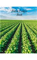 Farm Ledger Book: Farm Record Keeping Logbook Farming Essentials Farm Bookkeeping Note Farmer Ledger Log Livestock Journal Organizer