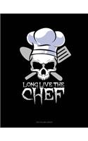 Long Live the Chef: Unruled Composition Book(1777 Unruled Composition Book)