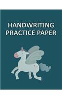 Handwriting Practice Paper