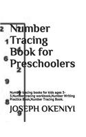 Number Tracing Book for Preschoolers