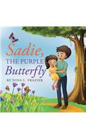 Sadie, the Purple Butterfly