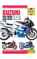 Suzuki: Gsx-R600 '97 to '00 - Gsx-R750 '96 to '99