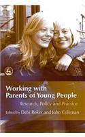Working with Parents of Young People