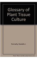 Glossary of Plant Tissue Culture