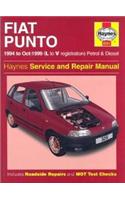 Fiat Punto (1994-1999) Service and Repair Manual