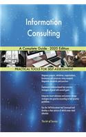 Information Consulting A Complete Guide - 2020 Edition