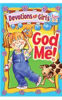 God and ME Devotions for Girls 2-5.