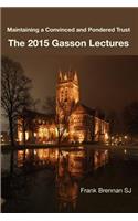 The 2015 Gasson Lecturers