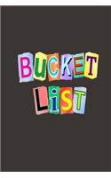 Bucket List