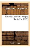 Famille Lacave La Plagne Barris.