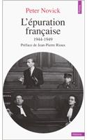 Epuration Franaise (1944-1949)(L')