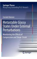 Metastable Glassy States Under External Perturbations