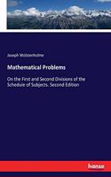 Mathematical Problems