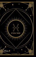 Edles Notizbuch Sternzeichen Fische Designed by Alfred Herler