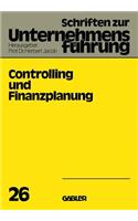 Controlling Und Finanzplanung