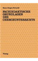 Fachdidaktische Grundlagen Des Chemieunterrichts