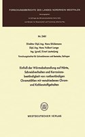 Einfluß der Wärmebehandlung auf Härte, Schneidverhalten und Korrosionsbeständigkeit von rostbeständigen Chromstählen mit verschiedenen Chrom- und Kohlenstoffgehalten