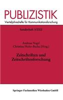 Zeitschriften und Zeitschriftenforschung
