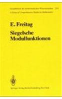 Siegelsche Modulfunktionen