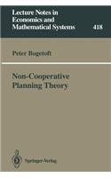 Non-Cooperative Planning Theory