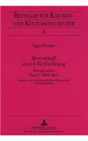 Herrschaft Durch Verflechtung