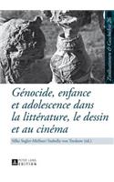 Génocide, Enfance Et Adolescence Dans La Littérature, Le Dessin Et Au Cinéma