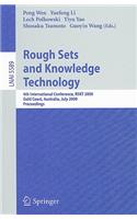 Rough Sets and Knowledge Technology