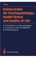 Rating Scales for Psychopathology, Health Status and Quality of Life