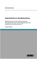 Hydrokolloide zur Wundbehandlung: (German)