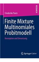Finite Mixture Multinomiales Probitmodell