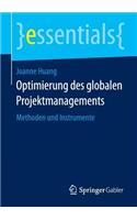 Optimierung Des Globalen Projektmanagements