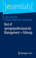Best of Springerprofessional.De: Management + Führung