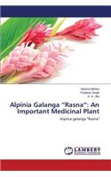 Alpinia Galanga 