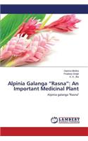 Alpinia Galanga Rasna