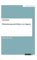 Wahrnehmung und Erleben von Ängsten
