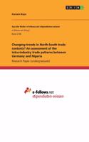 Changing trends in North-South trade contexts? An assessment of the intra-industry trade patterns between Germany and Nigeria