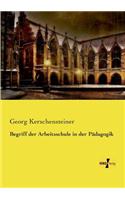 Begriff der Arbeitsschule in der Pädagogik