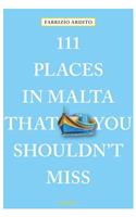 111 Places in Malta That You Shouldn't Miss