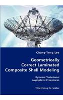 Geometrically Correct Laminated Composite Shell Modeling