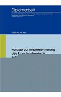Konzept zur Implementierung des Expertenstandards Entlassungsmanagement