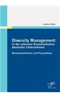 Diversity Management in der externen Kommunikation deutscher Unternehmen