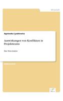 Auswirkungen von Konflikten in Projektteams