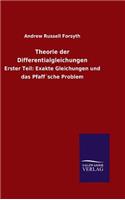 Theorie der Differentialgleichungen