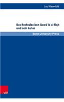 Das Rechtslexikon Qawa'id Al-Fiqh Und Sein Autor