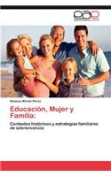 Educacion, Mujer y Familia
