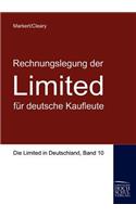Rechnungslegung der Limited für deutsche Kaufleute